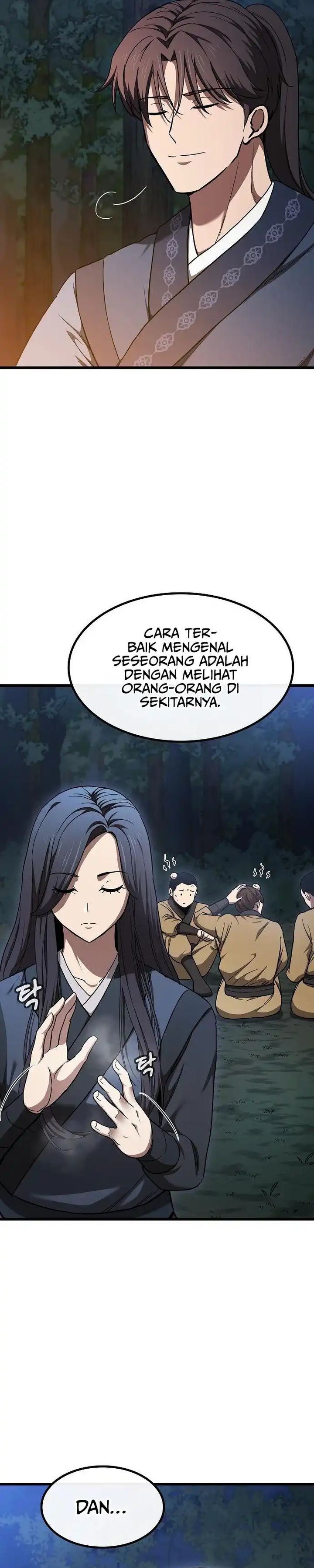 Who’s threatening you with a knife to make you a Heavenly Demon? (Did Someone Force You to Become the Heavenly Demon?) Chapter 09 Gambar 32