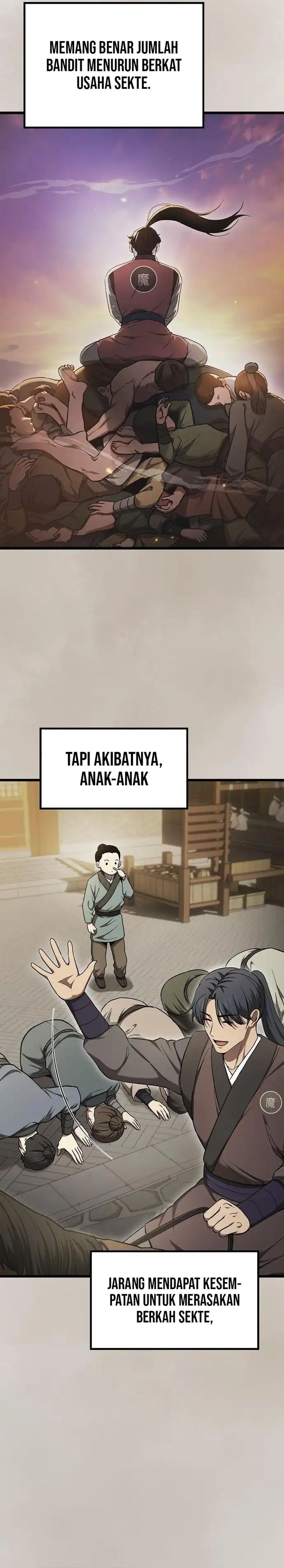 Who’s threatening you with a knife to make you a Heavenly Demon? (Did Someone Force You to Become the Heavenly Demon?) Chapter 09 Gambar 36