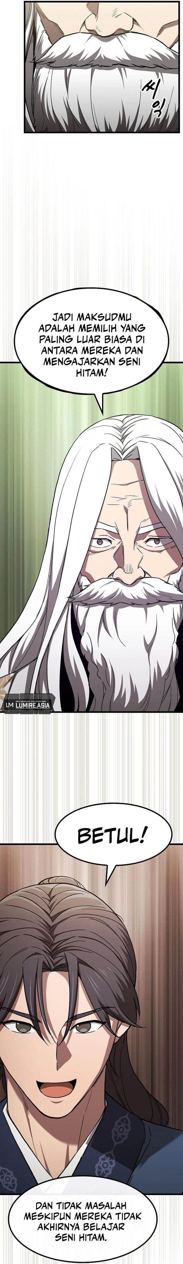 Who’s threatening you with a knife to make you a Heavenly Demon? (Did Someone Force You to Become the Heavenly Demon?) Chapter 11 Gambar 3