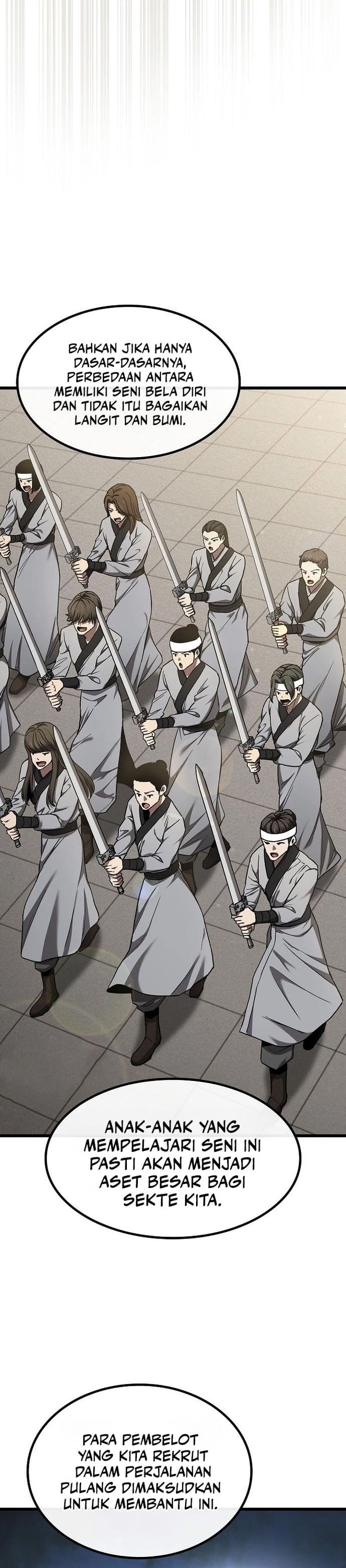 Who’s threatening you with a knife to make you a Heavenly Demon? (Did Someone Force You to Become the Heavenly Demon?) Chapter 11 Gambar 4