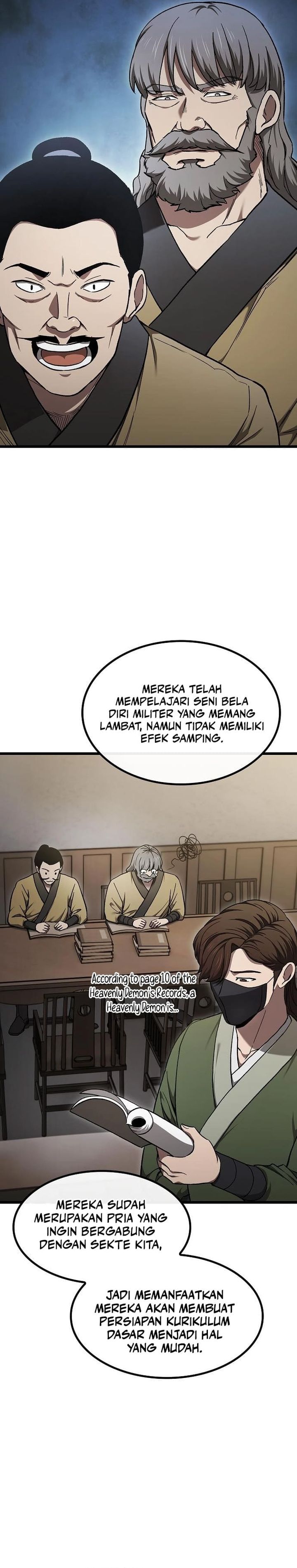 Who’s threatening you with a knife to make you a Heavenly Demon? (Did Someone Force You to Become the Heavenly Demon?) Chapter 11 Gambar 5