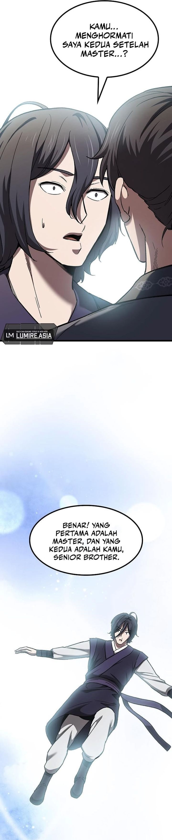 Who’s threatening you with a knife to make you a Heavenly Demon? (Did Someone Force You to Become the Heavenly Demon?) Chapter 11 Gambar 25