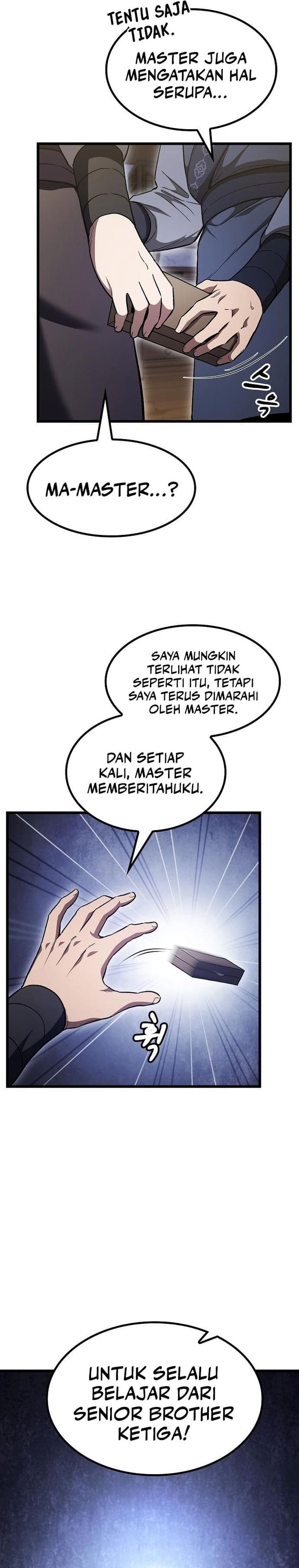 Who’s threatening you with a knife to make you a Heavenly Demon? (Did Someone Force You to Become the Heavenly Demon?) Chapter 11 Gambar 28