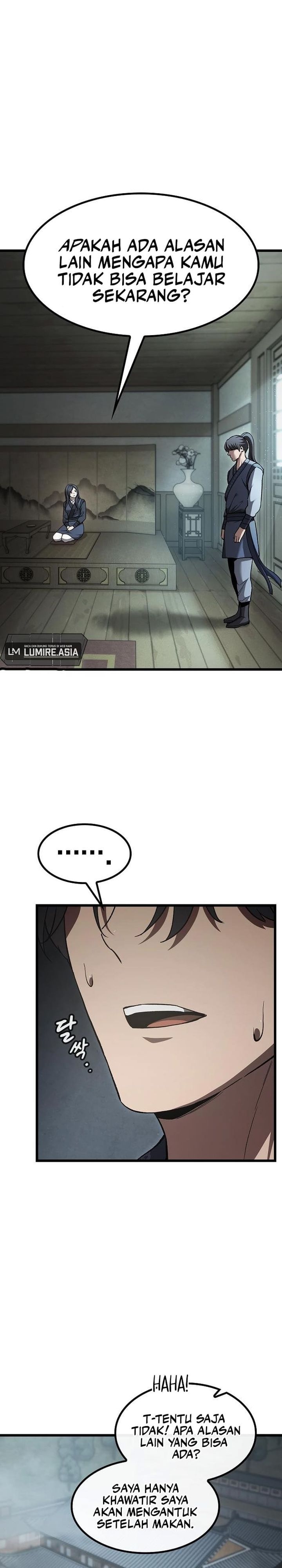 Who’s threatening you with a knife to make you a Heavenly Demon? (Did Someone Force You to Become the Heavenly Demon?) Chapter 11 Gambar 40