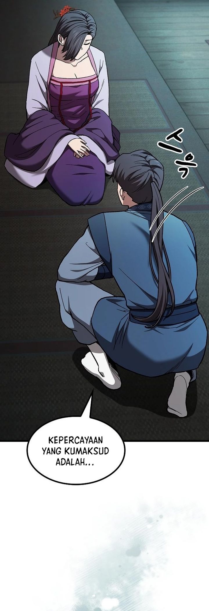 Who’s threatening you with a knife to make you a Heavenly Demon? (Did Someone Force You to Become the Heavenly Demon?) Chapter 13 Gambar 9