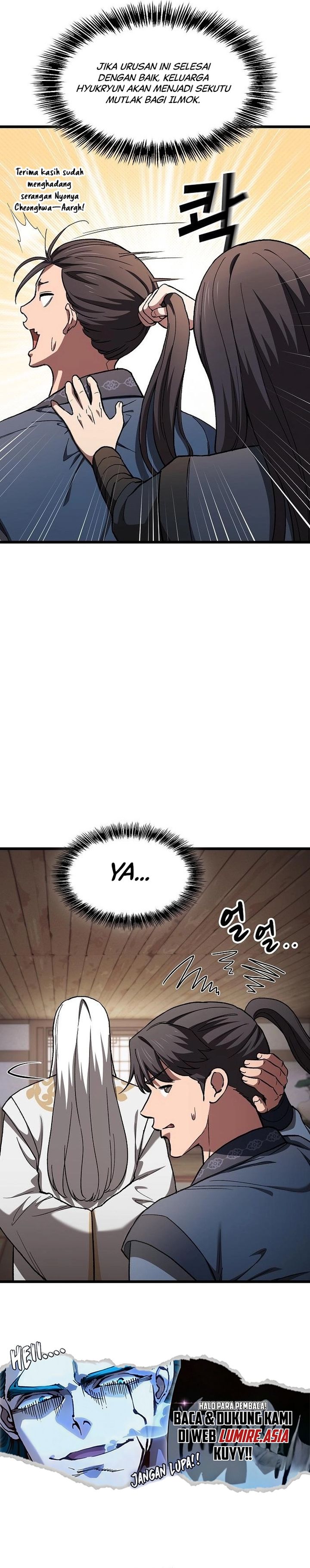 Who’s threatening you with a knife to make you a Heavenly Demon? (Did Someone Force You to Become the Heavenly Demon?) Chapter 13 Gambar 25