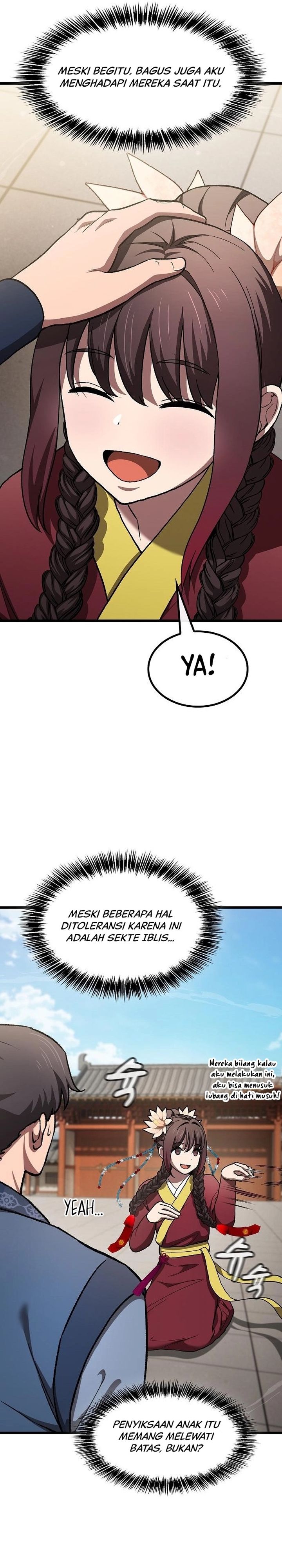 Who’s threatening you with a knife to make you a Heavenly Demon? (Did Someone Force You to Become the Heavenly Demon?) Chapter 13 Gambar 30