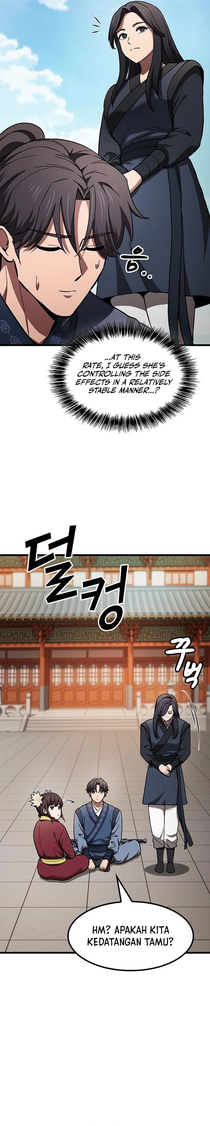 Who’s threatening you with a knife to make you a Heavenly Demon? (Did Someone Force You to Become the Heavenly Demon?) Chapter 13 Gambar 35