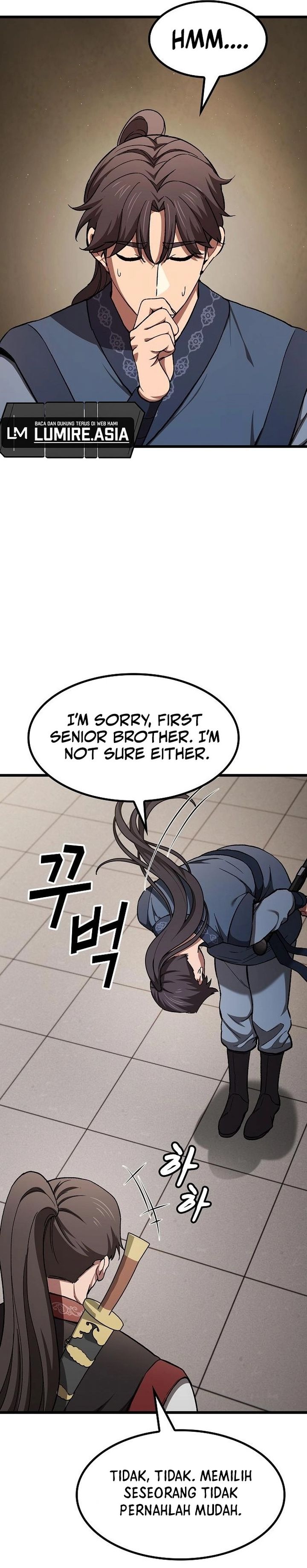 Who’s threatening you with a knife to make you a Heavenly Demon? (Did Someone Force You to Become the Heavenly Demon?) Chapter 13 Gambar 40