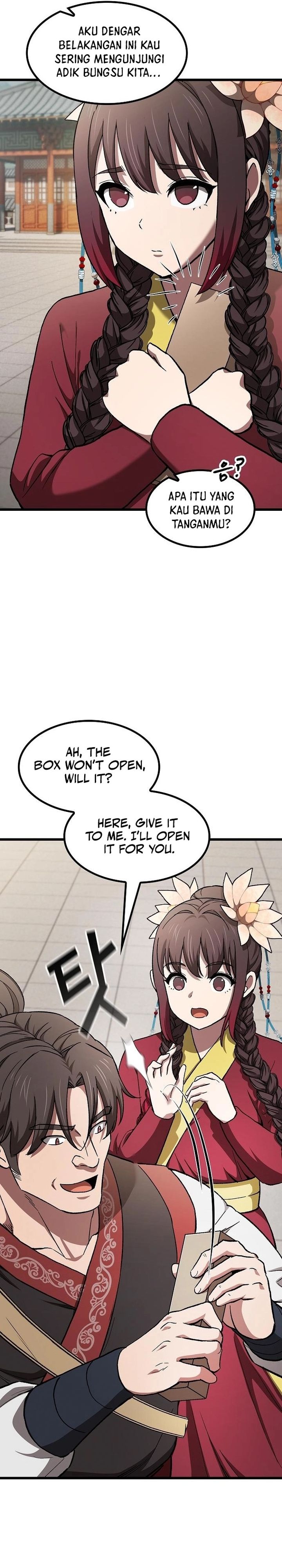 Who’s threatening you with a knife to make you a Heavenly Demon? (Did Someone Force You to Become the Heavenly Demon?) Chapter 13 Gambar 43