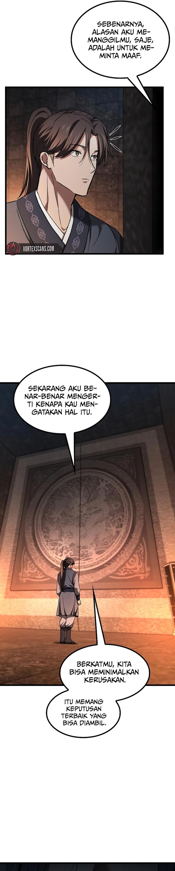 Who’s threatening you with a knife to make you a Heavenly Demon? (Did Someone Force You to Become the Heavenly Demon?) Chapter 16 Gambar 7