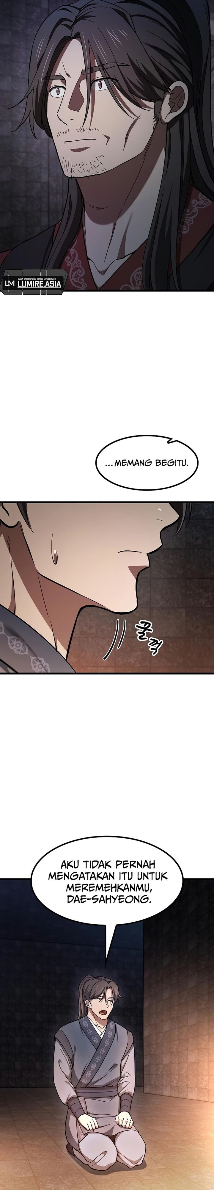 Who’s threatening you with a knife to make you a Heavenly Demon? (Did Someone Force You to Become the Heavenly Demon?) Chapter 16 Gambar 10