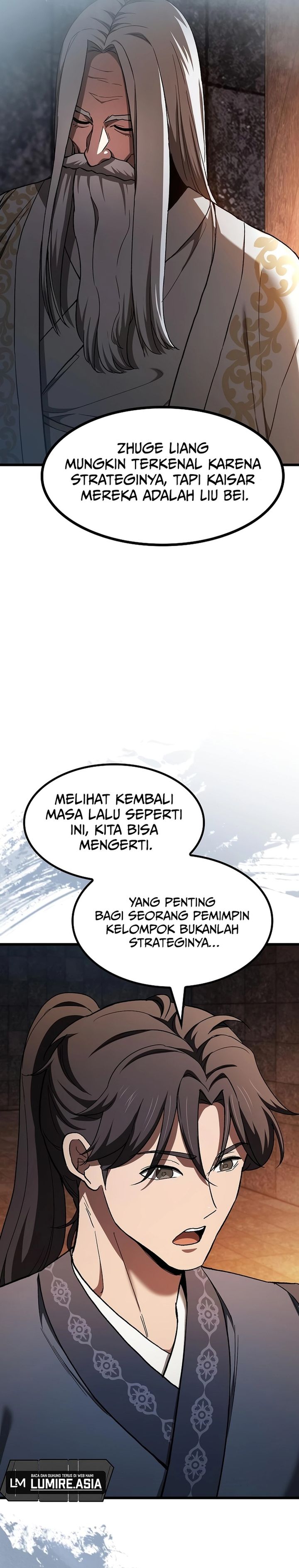 Who’s threatening you with a knife to make you a Heavenly Demon? (Did Someone Force You to Become the Heavenly Demon?) Chapter 16 Gambar 14