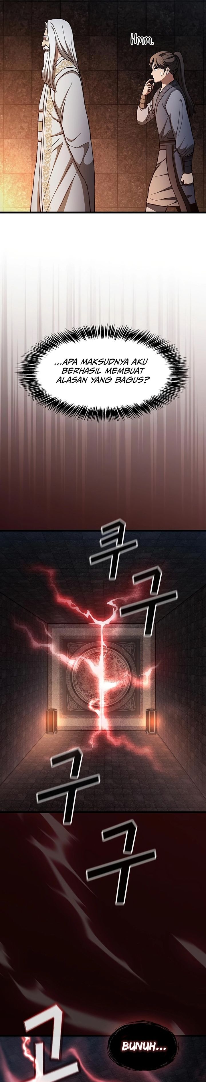 Who’s threatening you with a knife to make you a Heavenly Demon? (Did Someone Force You to Become the Heavenly Demon?) Chapter 16 Gambar 19