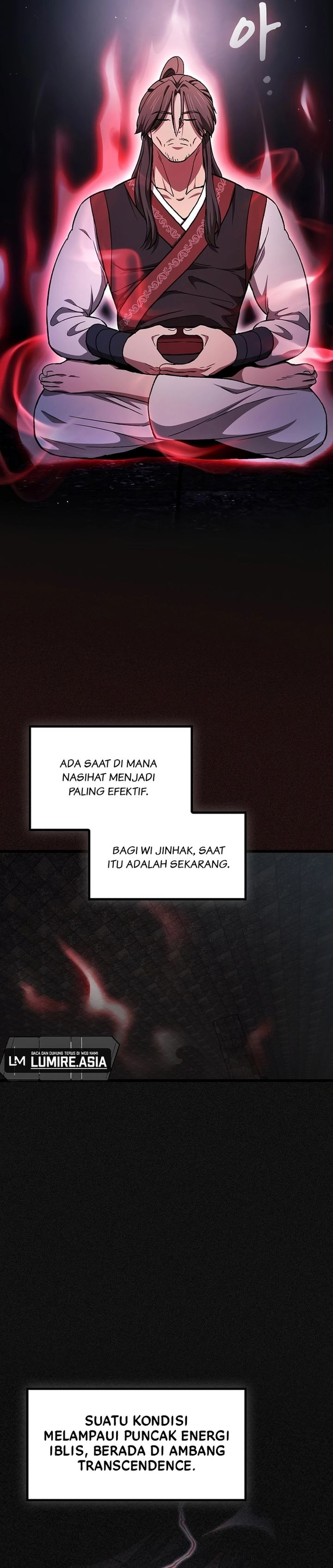 Who’s threatening you with a knife to make you a Heavenly Demon? (Did Someone Force You to Become the Heavenly Demon?) Chapter 16 Gambar 22