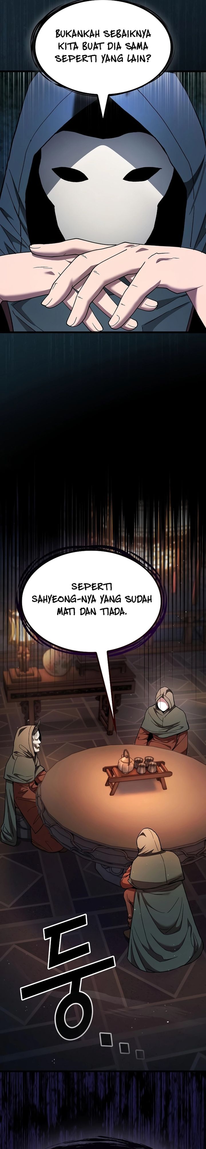 Who’s threatening you with a knife to make you a Heavenly Demon? (Did Someone Force You to Become the Heavenly Demon?) Chapter 16 Gambar 32