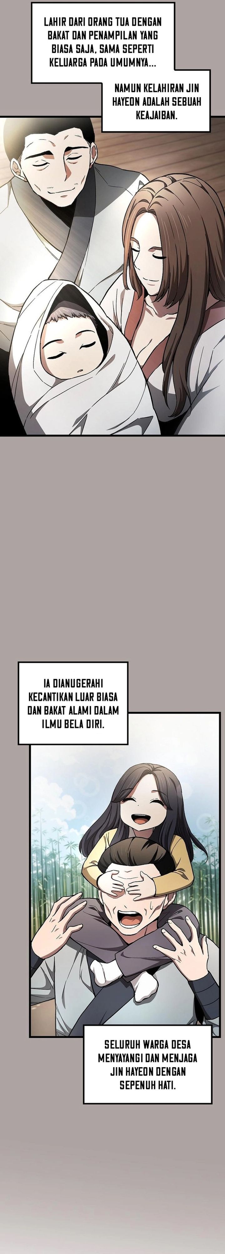 Who’s threatening you with a knife to make you a Heavenly Demon? (Did Someone Force You to Become the Heavenly Demon?) Chapter 18 Gambar 2
