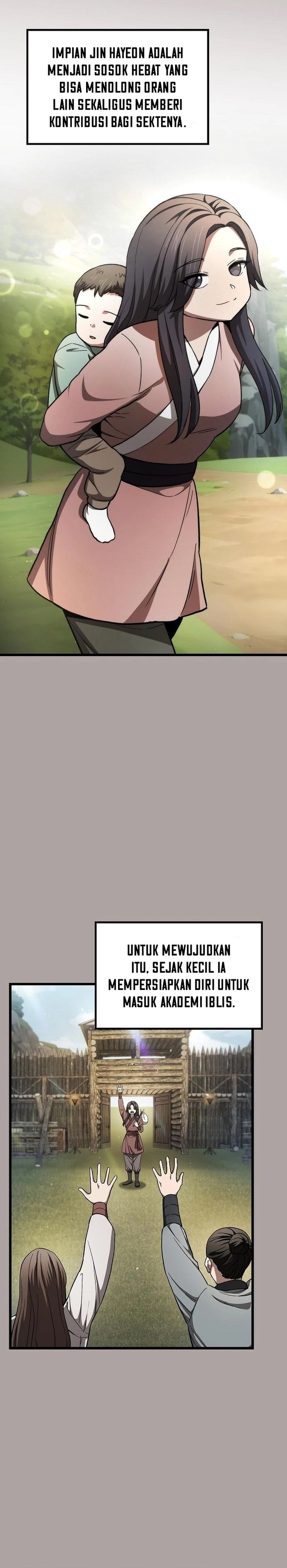 Who’s threatening you with a knife to make you a Heavenly Demon? (Did Someone Force You to Become the Heavenly Demon?) Chapter 18 Gambar 3