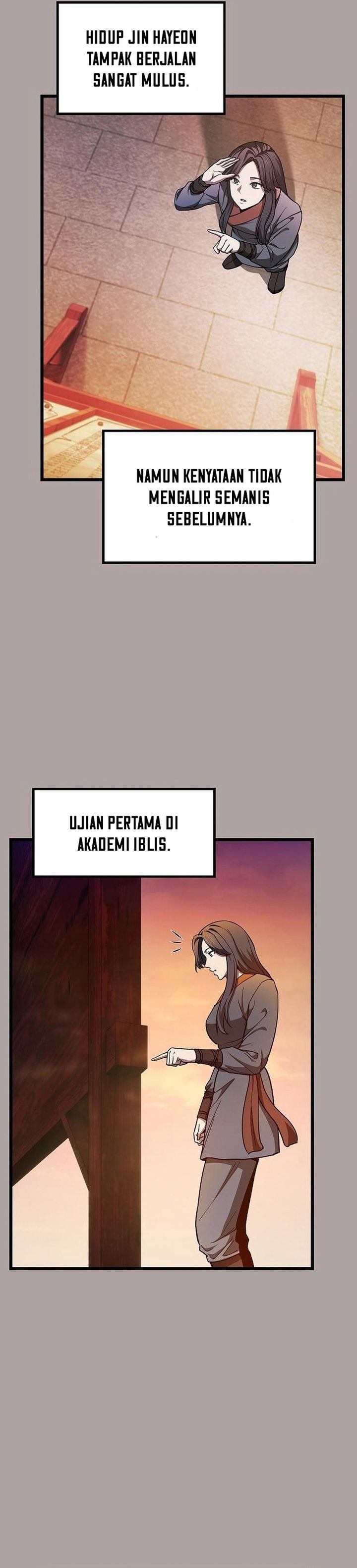 Who’s threatening you with a knife to make you a Heavenly Demon? (Did Someone Force You to Become the Heavenly Demon?) Chapter 18 Gambar 5