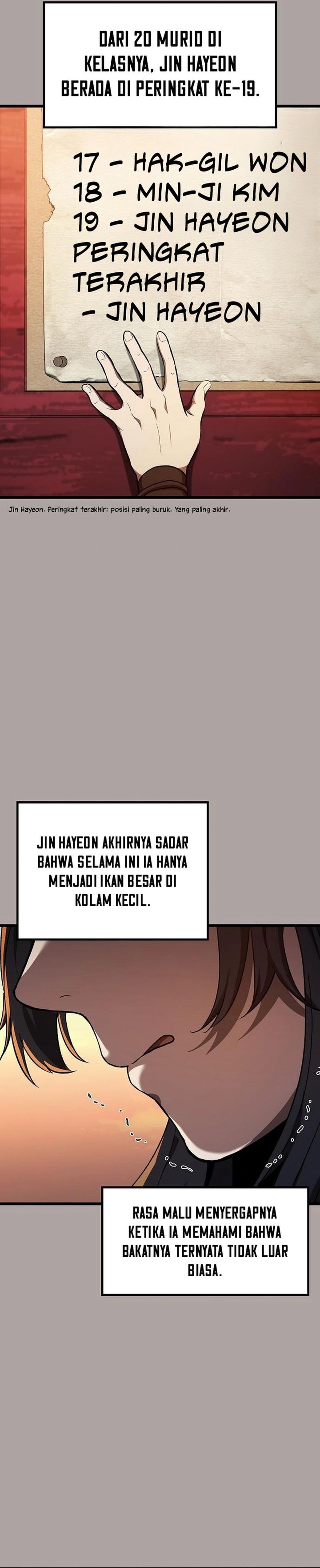 Who’s threatening you with a knife to make you a Heavenly Demon? (Did Someone Force You to Become the Heavenly Demon?) Chapter 18 Gambar 6