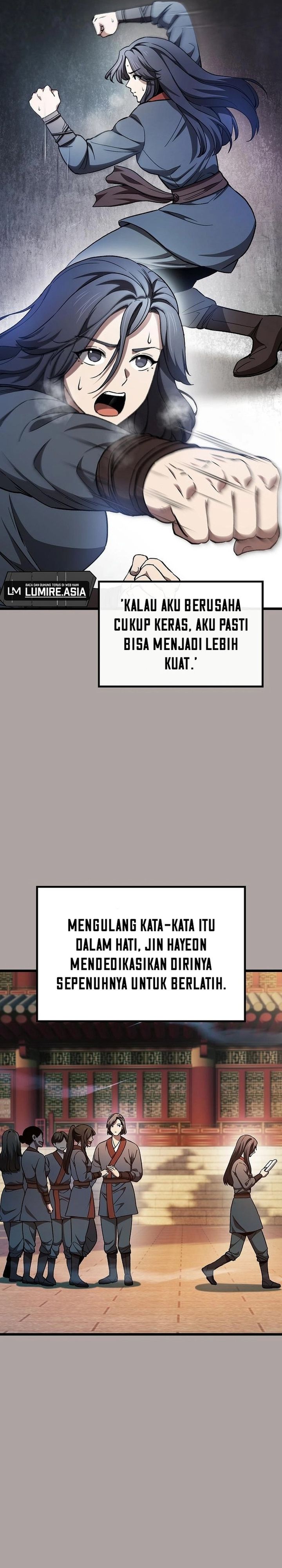 Who’s threatening you with a knife to make you a Heavenly Demon? (Did Someone Force You to Become the Heavenly Demon?) Chapter 18 Gambar 8