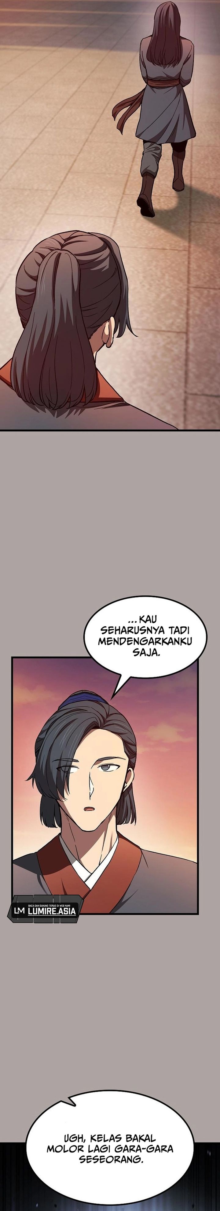 Who’s threatening you with a knife to make you a Heavenly Demon? (Did Someone Force You to Become the Heavenly Demon?) Chapter 18 Gambar 11