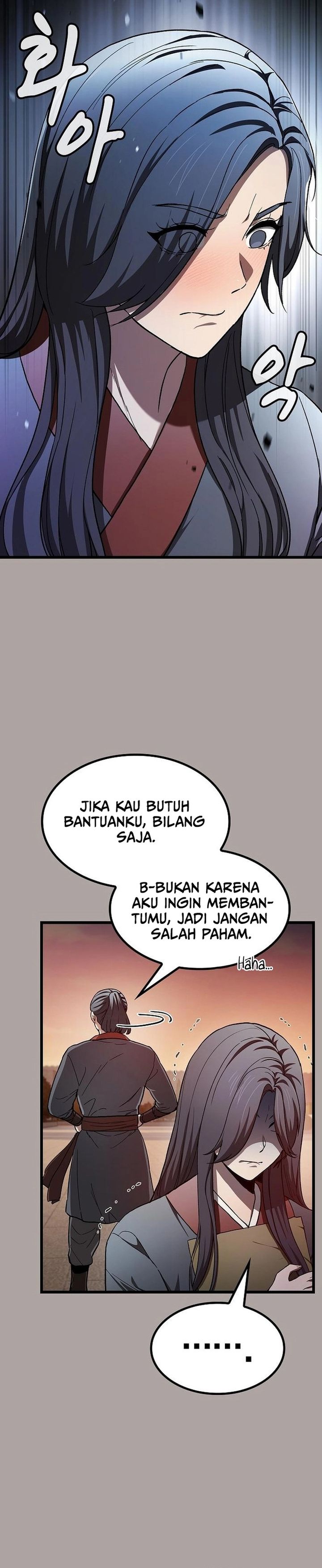 Who’s threatening you with a knife to make you a Heavenly Demon? (Did Someone Force You to Become the Heavenly Demon?) Chapter 18 Gambar 12