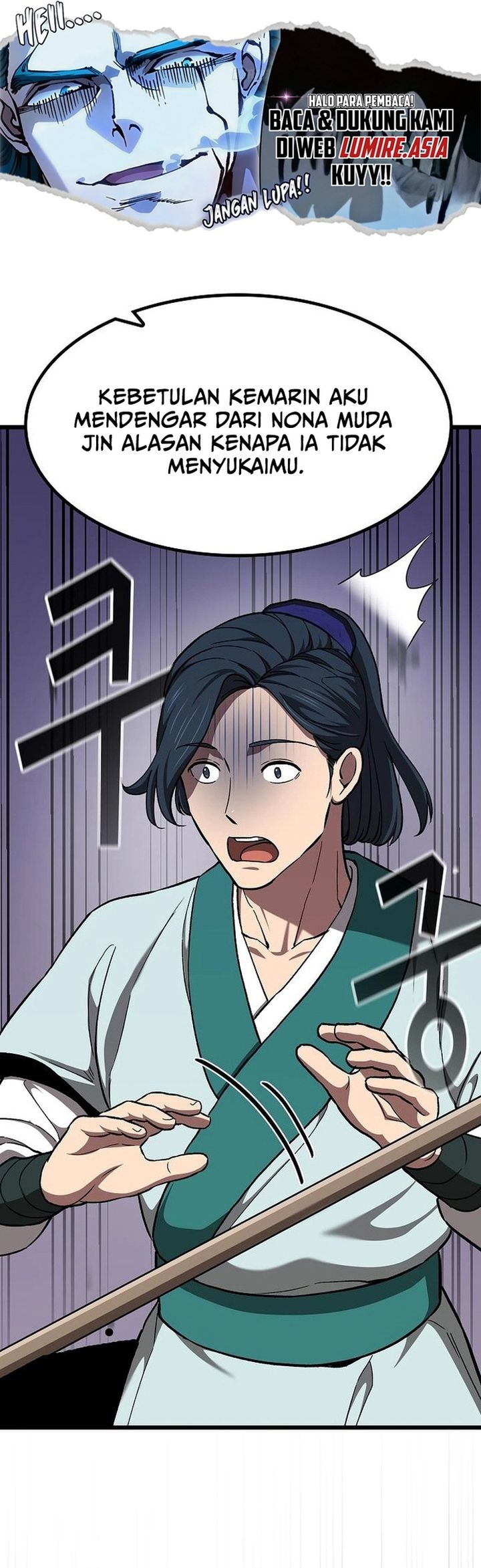 Who’s threatening you with a knife to make you a Heavenly Demon? (Did Someone Force You to Become the Heavenly Demon?) Chapter 18 Gambar 21