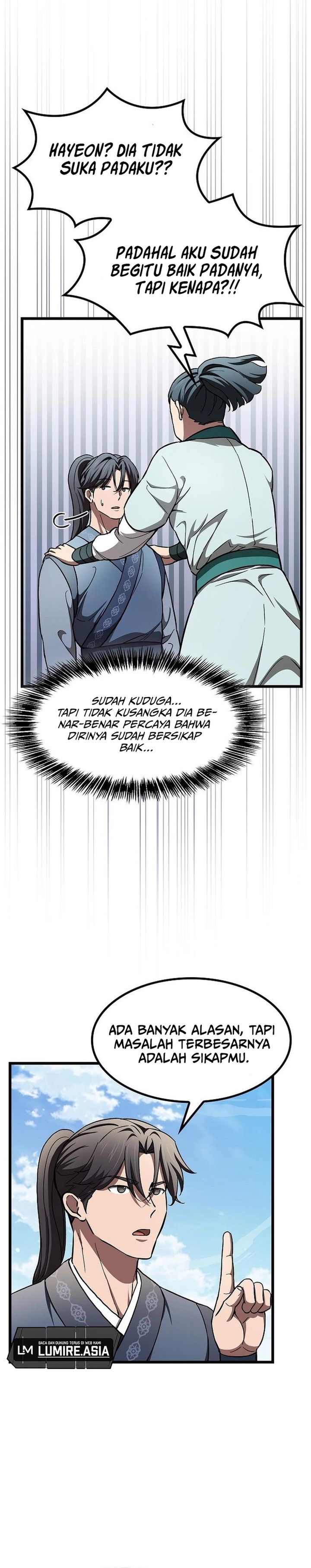 Who’s threatening you with a knife to make you a Heavenly Demon? (Did Someone Force You to Become the Heavenly Demon?) Chapter 18 Gambar 22