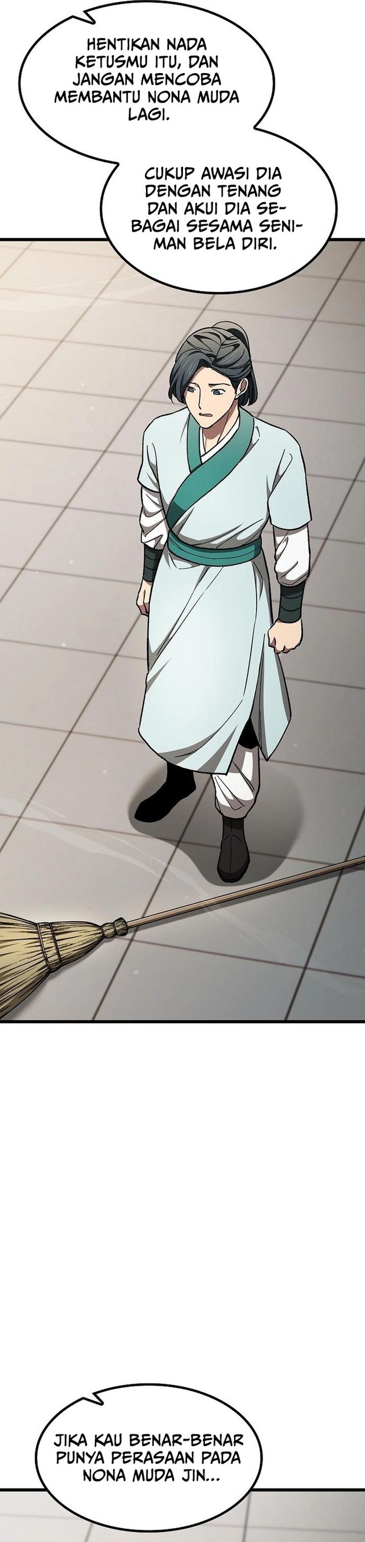 Who’s threatening you with a knife to make you a Heavenly Demon? (Did Someone Force You to Become the Heavenly Demon?) Chapter 18 Gambar 23