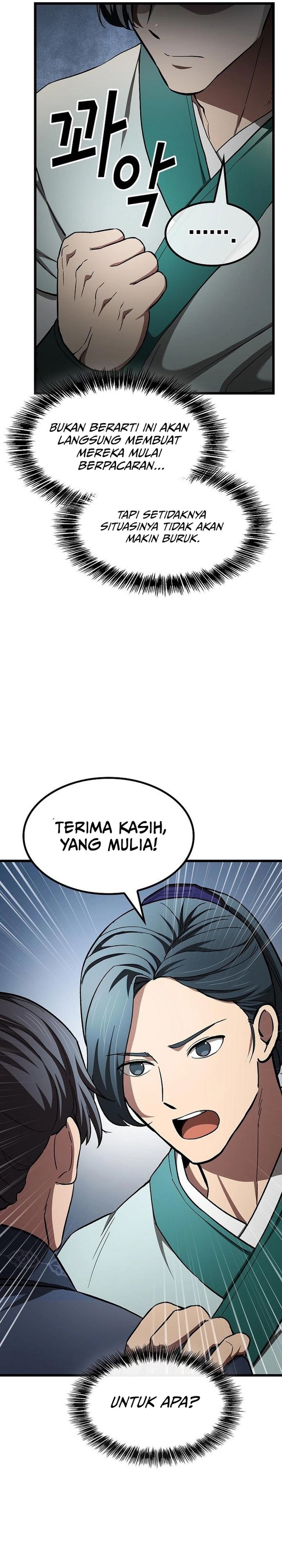 Who’s threatening you with a knife to make you a Heavenly Demon? (Did Someone Force You to Become the Heavenly Demon?) Chapter 18 Gambar 25