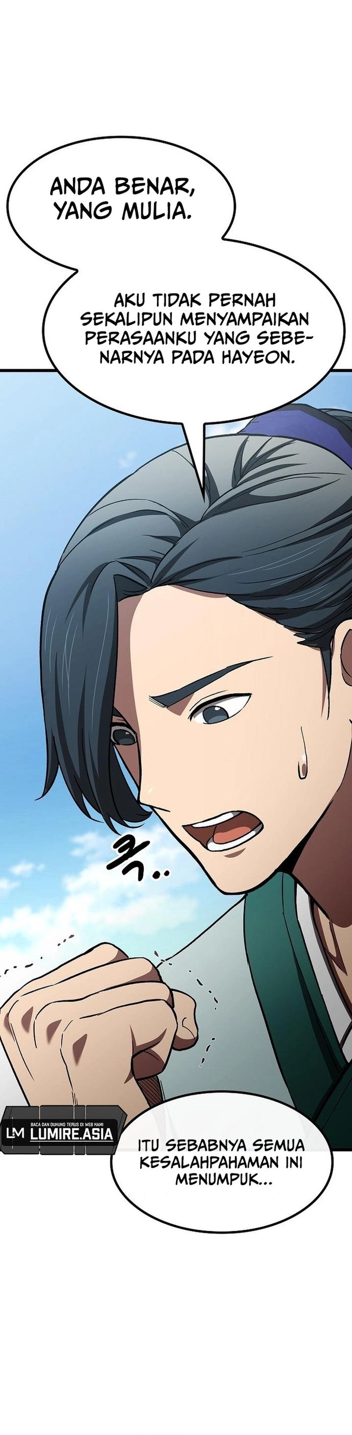 Who’s threatening you with a knife to make you a Heavenly Demon? (Did Someone Force You to Become the Heavenly Demon?) Chapter 18 Gambar 26