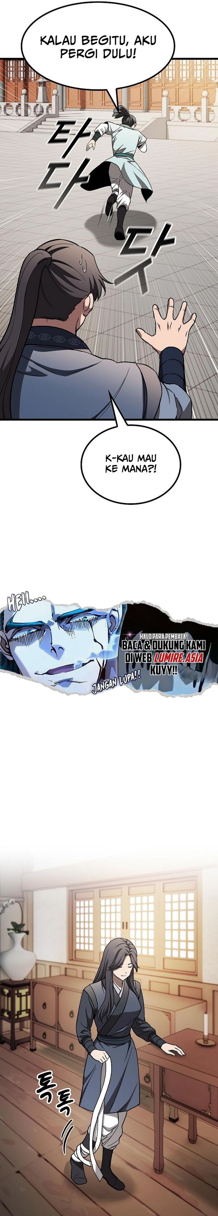 Who’s threatening you with a knife to make you a Heavenly Demon? (Did Someone Force You to Become the Heavenly Demon?) Chapter 18 Gambar 27