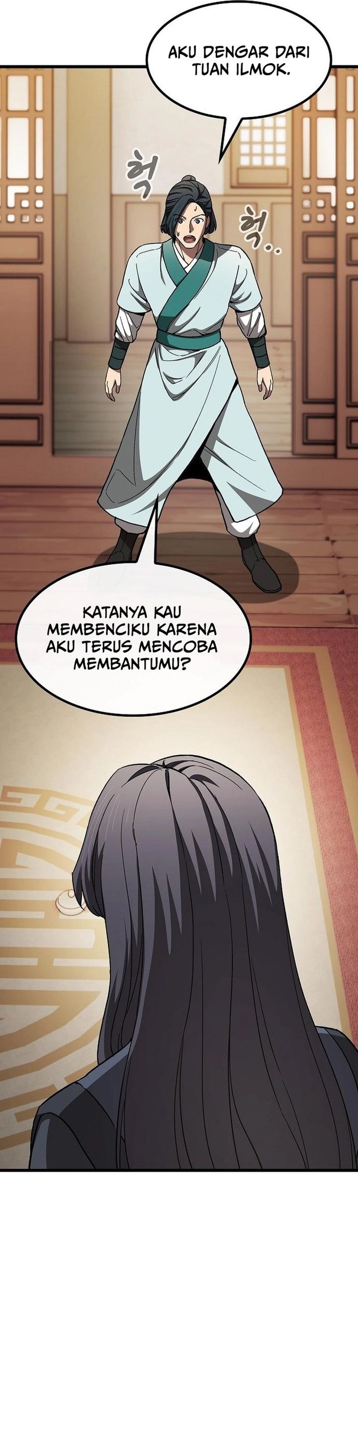 Who’s threatening you with a knife to make you a Heavenly Demon? (Did Someone Force You to Become the Heavenly Demon?) Chapter 18 Gambar 29