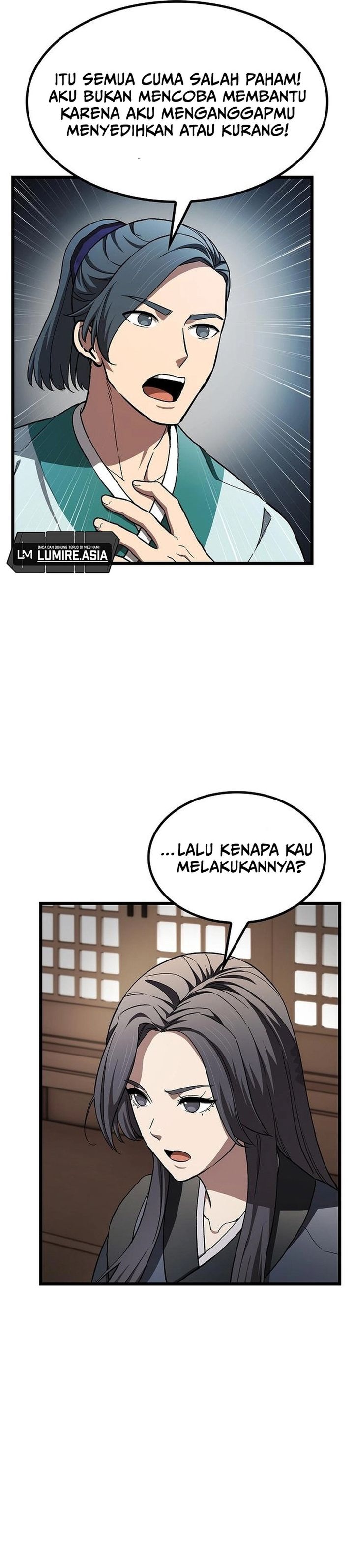 Who’s threatening you with a knife to make you a Heavenly Demon? (Did Someone Force You to Become the Heavenly Demon?) Chapter 18 Gambar 30