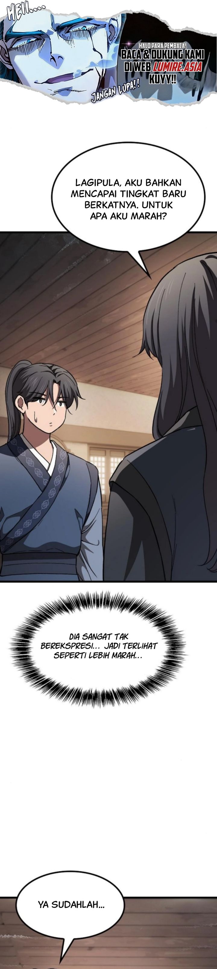 Who’s threatening you with a knife to make you a Heavenly Demon? (Did Someone Force You to Become the Heavenly Demon?) Chapter 20 Gambar 8