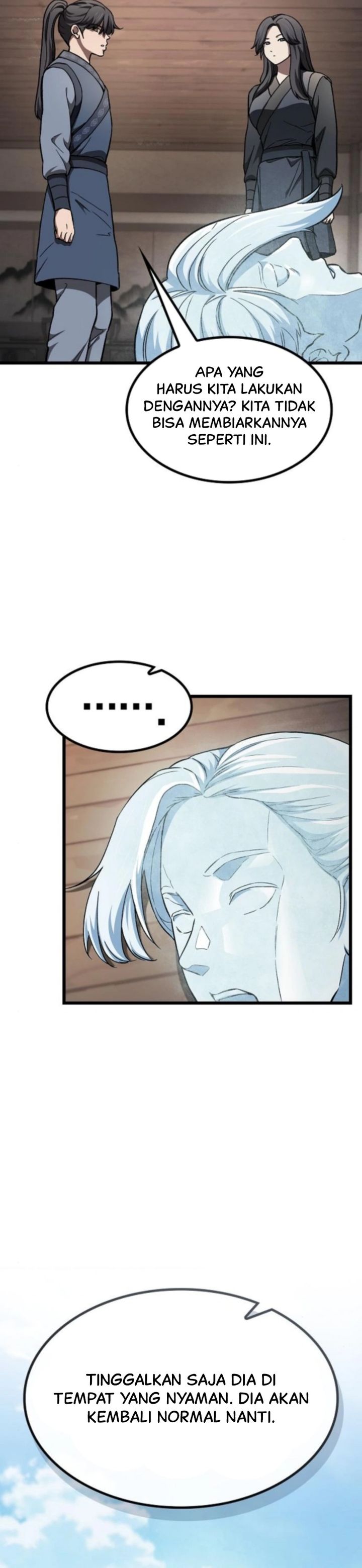 Who’s threatening you with a knife to make you a Heavenly Demon? (Did Someone Force You to Become the Heavenly Demon?) Chapter 20 Gambar 9