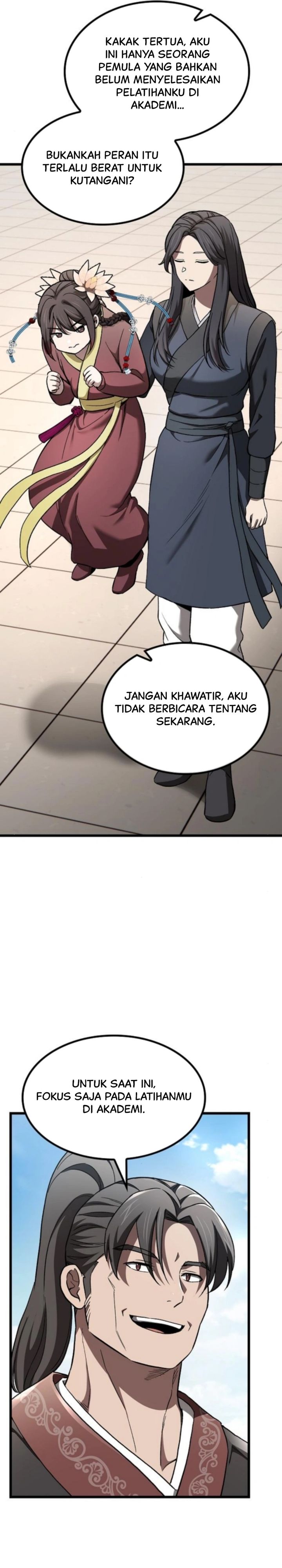 Who’s threatening you with a knife to make you a Heavenly Demon? (Did Someone Force You to Become the Heavenly Demon?) Chapter 20 Gambar 18