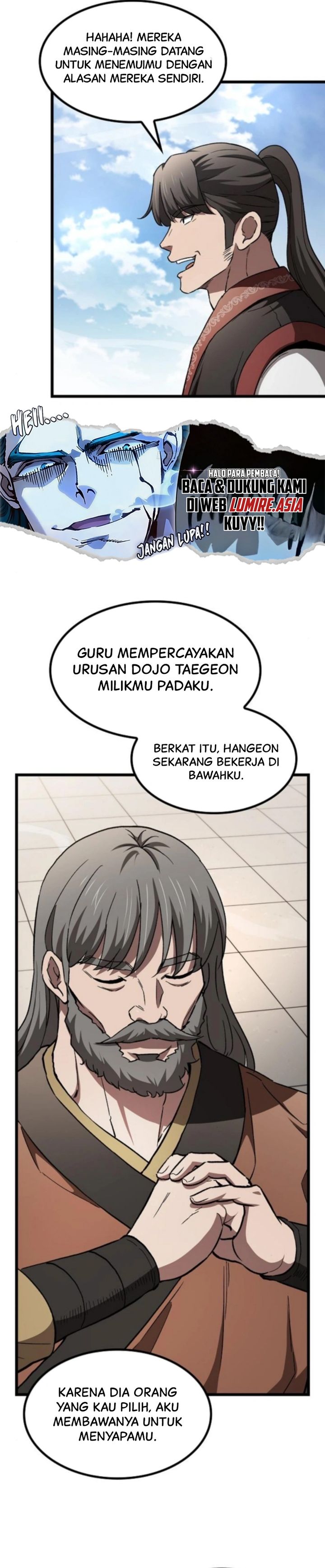 Who’s threatening you with a knife to make you a Heavenly Demon? (Did Someone Force You to Become the Heavenly Demon?) Chapter 20 Gambar 21