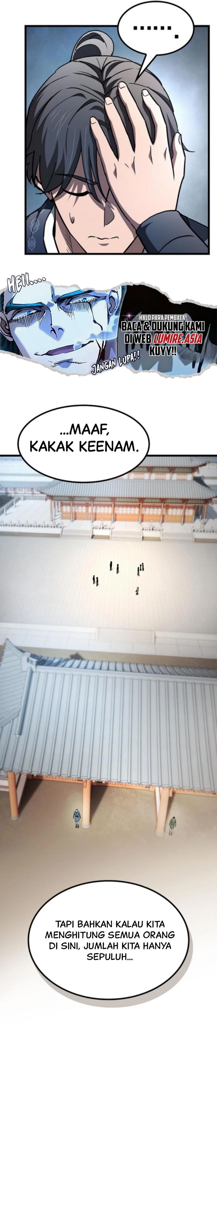 Who’s threatening you with a knife to make you a Heavenly Demon? (Did Someone Force You to Become the Heavenly Demon?) Chapter 20 Gambar 26