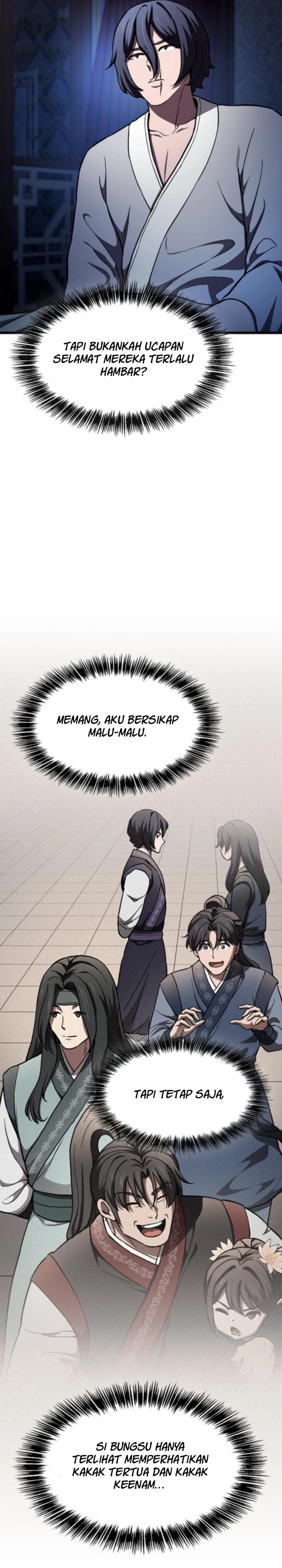 Who’s threatening you with a knife to make you a Heavenly Demon? (Did Someone Force You to Become the Heavenly Demon?) Chapter 20 Gambar 30