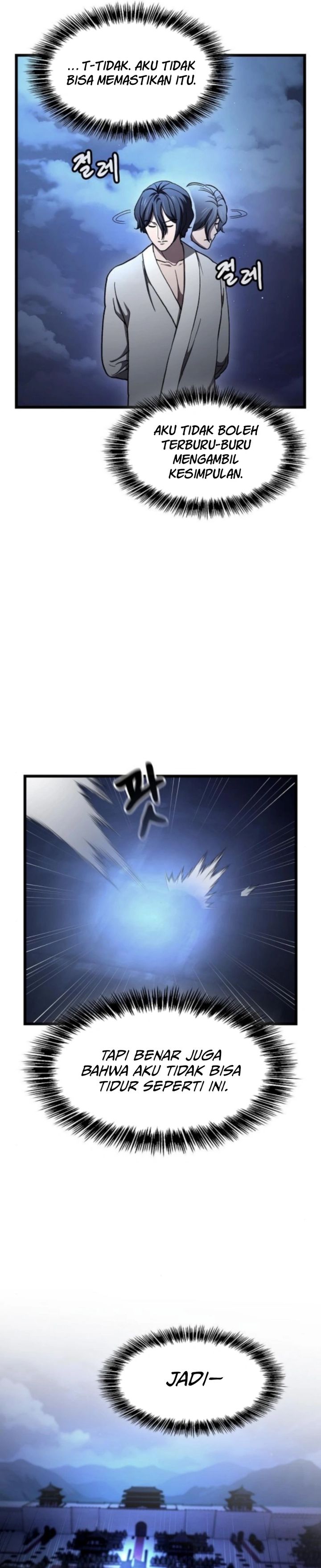 Who’s threatening you with a knife to make you a Heavenly Demon? (Did Someone Force You to Become the Heavenly Demon?) Chapter 20 Gambar 33