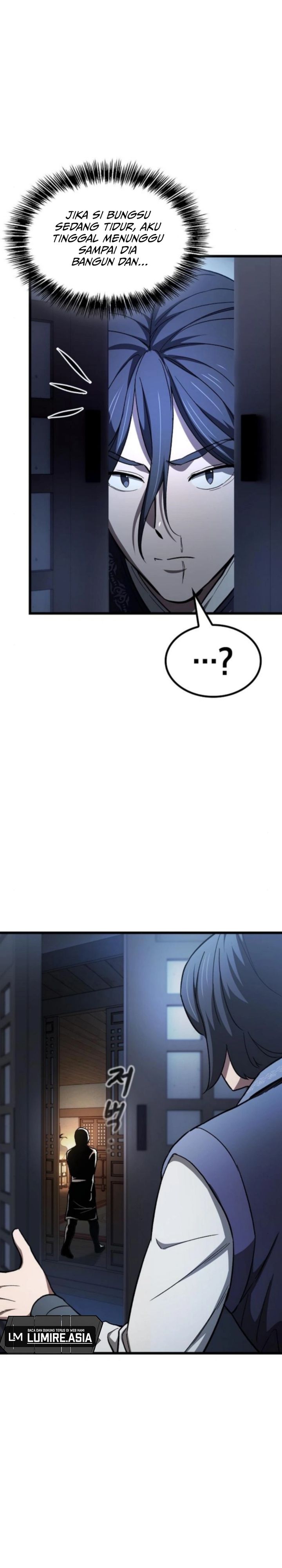 Who’s threatening you with a knife to make you a Heavenly Demon? (Did Someone Force You to Become the Heavenly Demon?) Chapter 20 Gambar 35