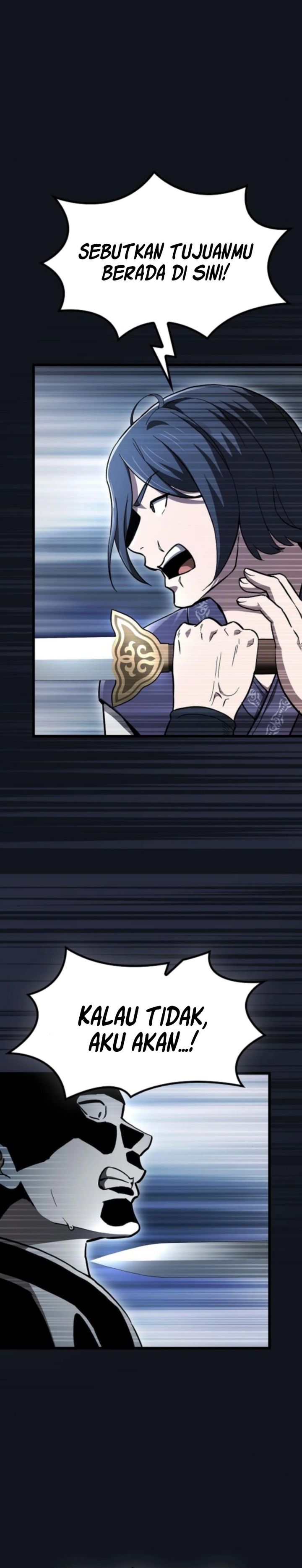 Who’s threatening you with a knife to make you a Heavenly Demon? (Did Someone Force You to Become the Heavenly Demon?) Chapter 20 Gambar 41