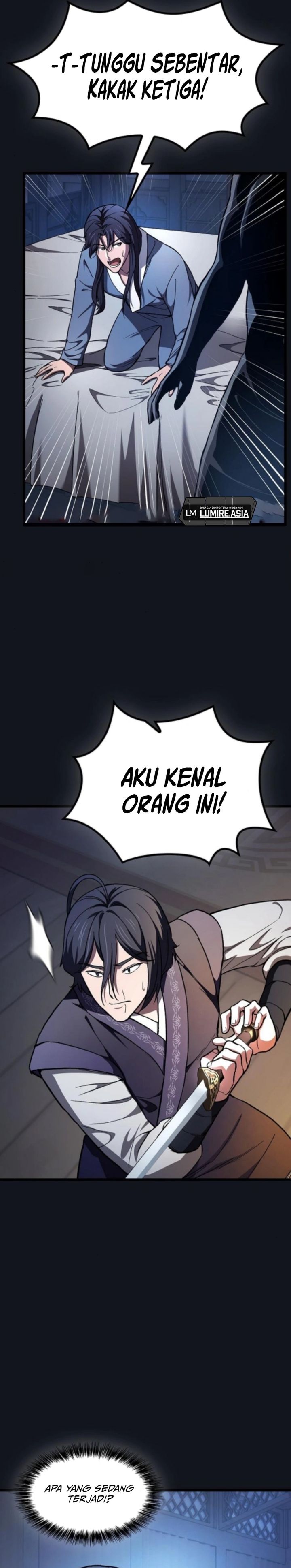Who’s threatening you with a knife to make you a Heavenly Demon? (Did Someone Force You to Become the Heavenly Demon?) Chapter 20 Gambar 42