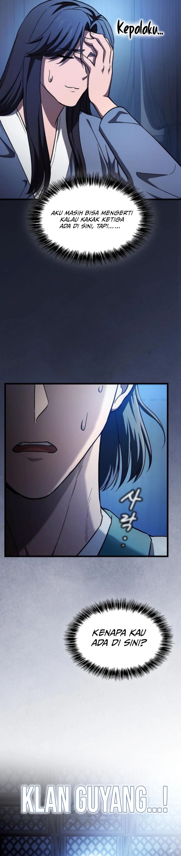 Who’s threatening you with a knife to make you a Heavenly Demon? (Did Someone Force You to Become the Heavenly Demon?) Chapter 20 Gambar 43