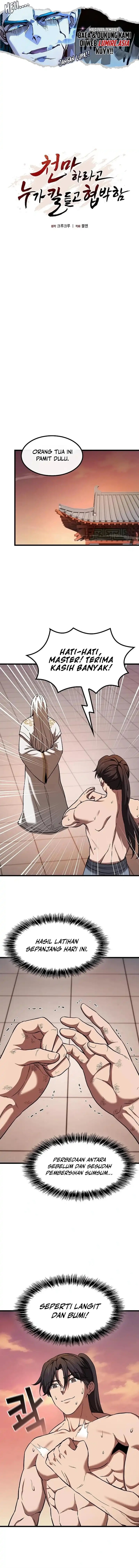 Who’s threatening you with a knife to make you a Heavenly Demon? (Did Someone Force You to Become the Heavenly Demon?) Chapter 22 Gambar 9