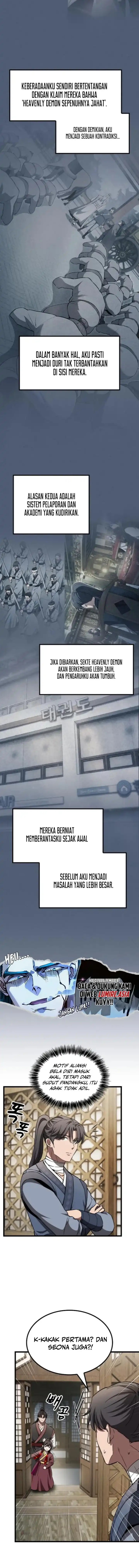 Who’s threatening you with a knife to make you a Heavenly Demon? (Did Someone Force You to Become the Heavenly Demon?) Chapter 24 Gambar 11