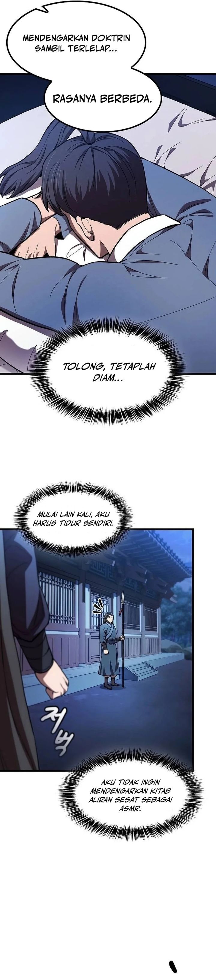 Who’s threatening you with a knife to make you a Heavenly Demon? (Did Someone Force You to Become the Heavenly Demon?) Chapter 26 Gambar 6