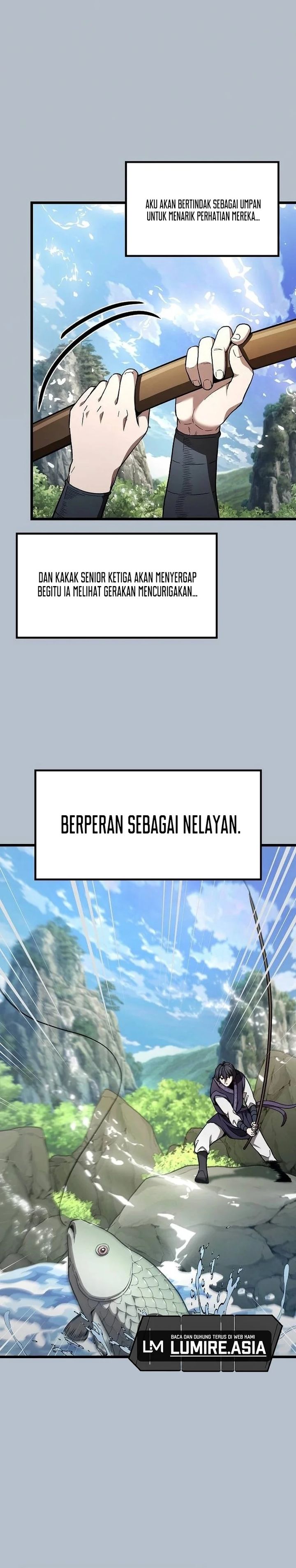 Who’s threatening you with a knife to make you a Heavenly Demon? (Did Someone Force You to Become the Heavenly Demon?) Chapter 26 Gambar 10